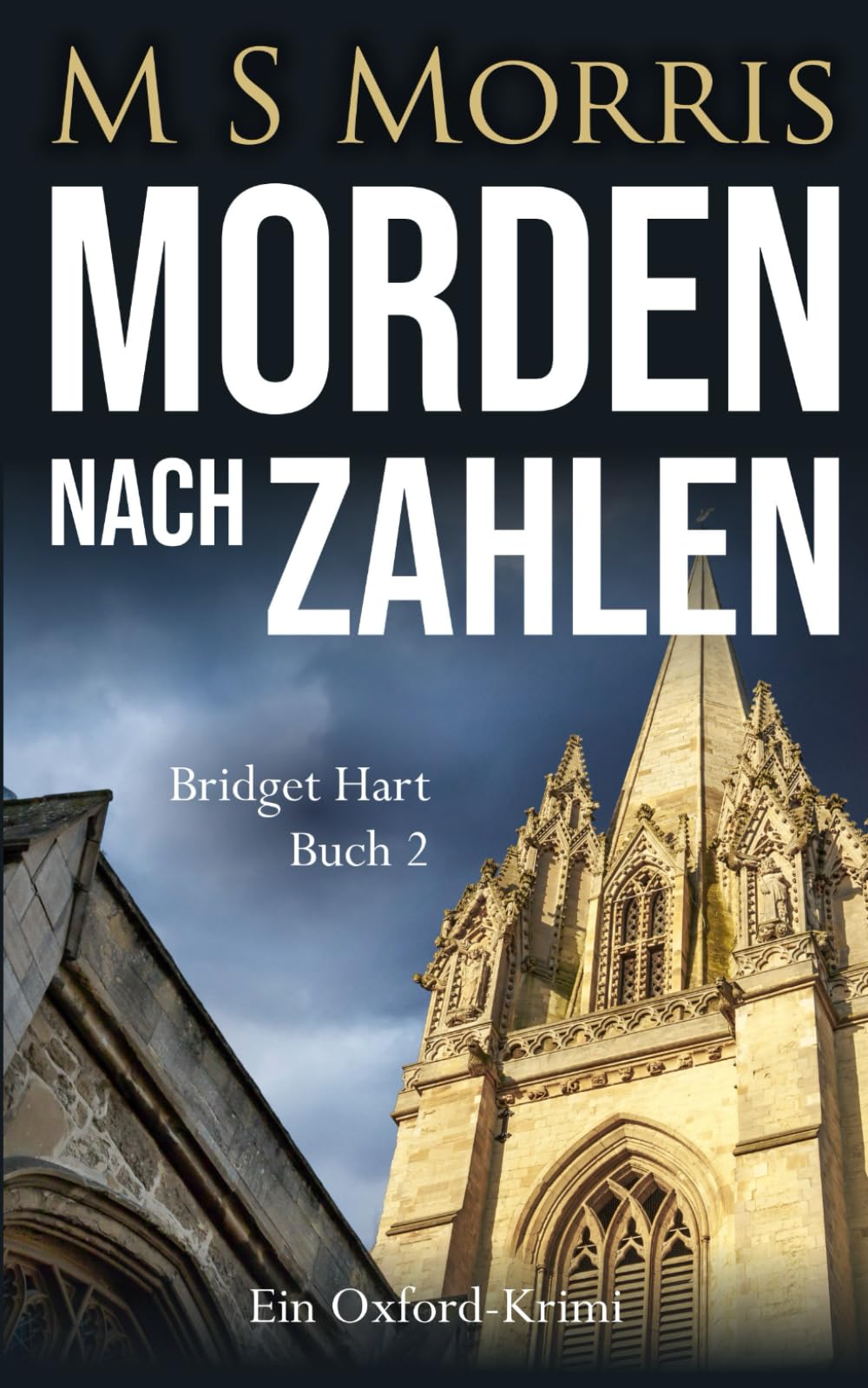 Morden nach Zahlen: Ein Oxford-Krimi: 2 (Die Bridget-Hart-Reihe)