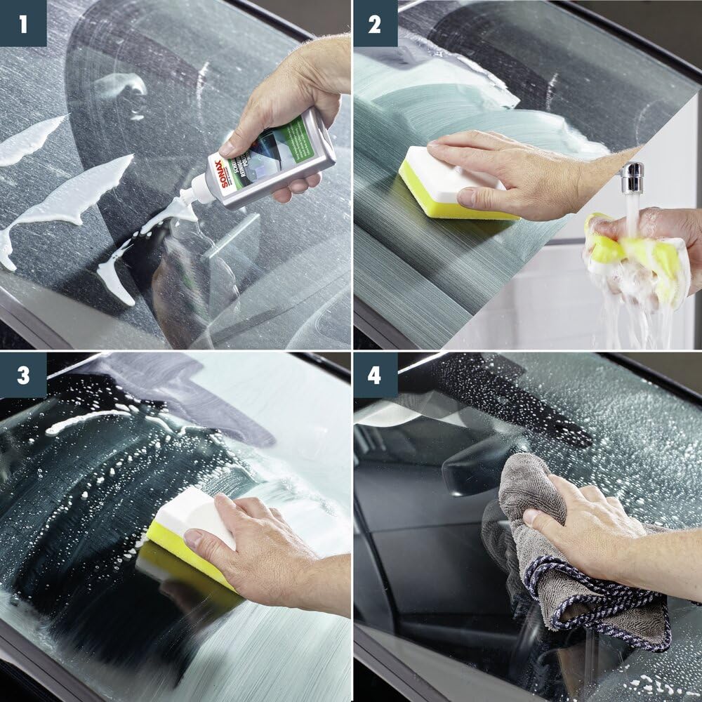 SONAX ScheibenReinigungsPolitur intensiv 250 ml Autoglas Reinigung