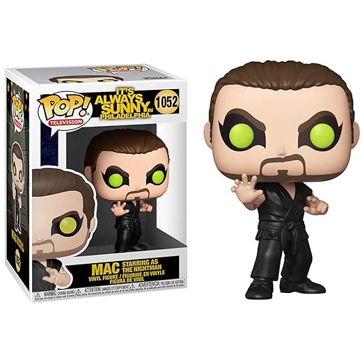Funko Pop! Tv: It'S Always Sunny In Philadelphia - Mac As The Nightman