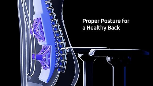 Miniatura 7 de VERTAGEAR P-Line 4800 - Silla para juegos LXL morado medianoche