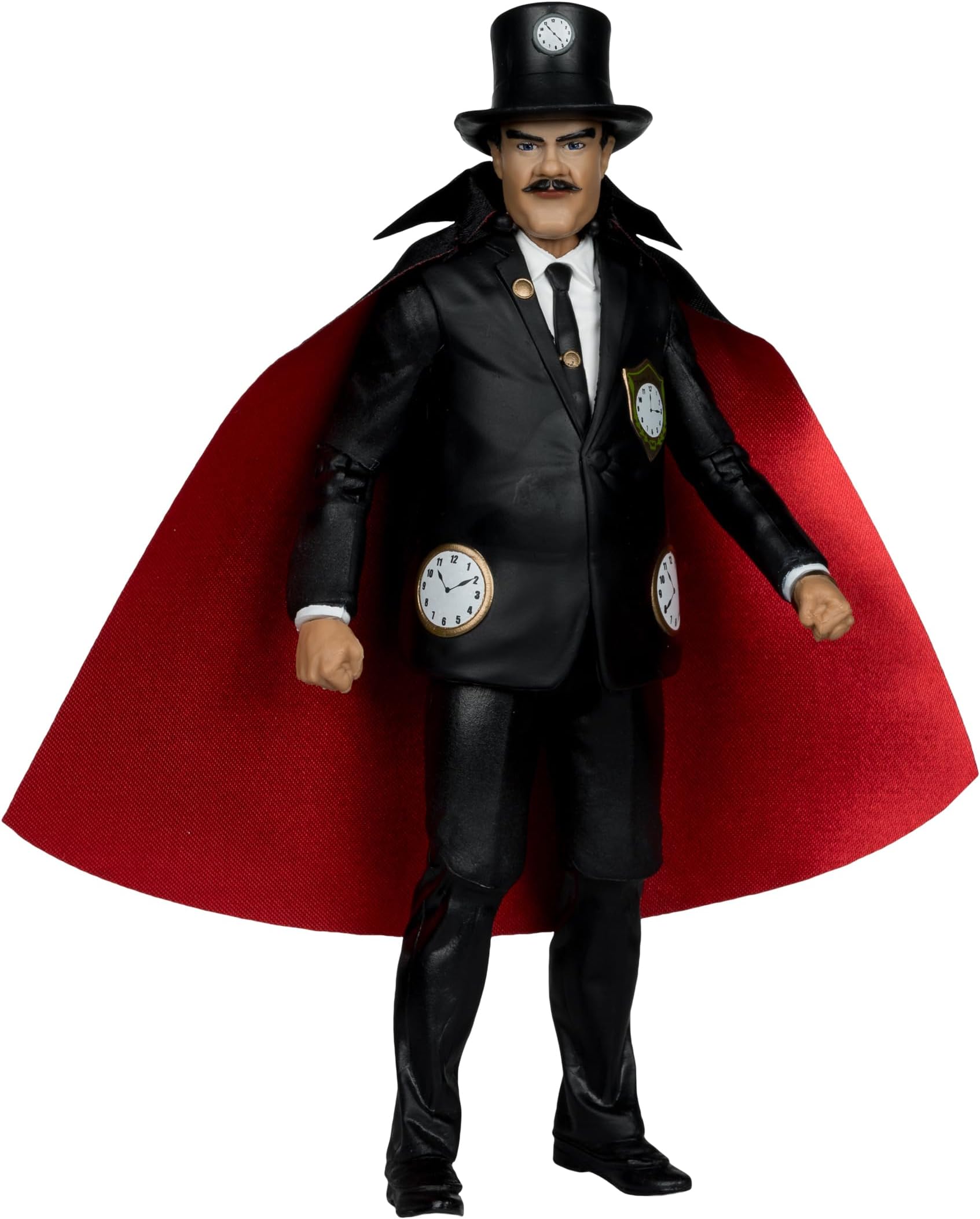 McFarlane Toys - DC Retro Clock King (Batman 66' Comic) 6in Action Figure