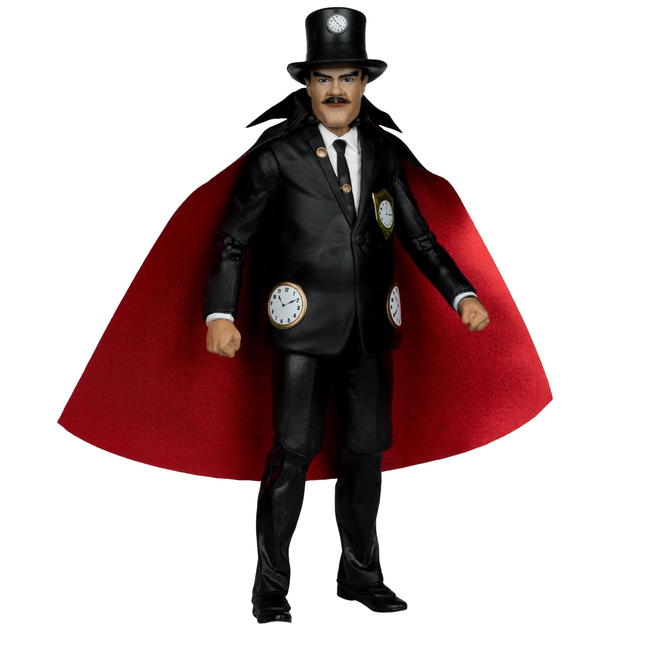 McFarlaneToys - DC Retro Clock King (Batman 66' Comic) 6in Action Figure