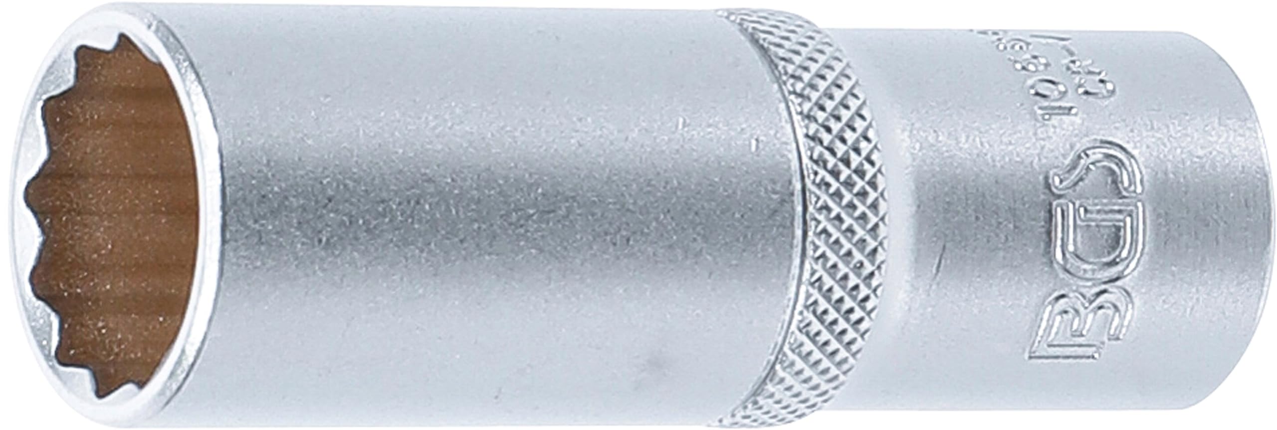 BGS 10686 | Socket, 12-point, deep | 12.5 mm (1/2") Drive | 19 mm