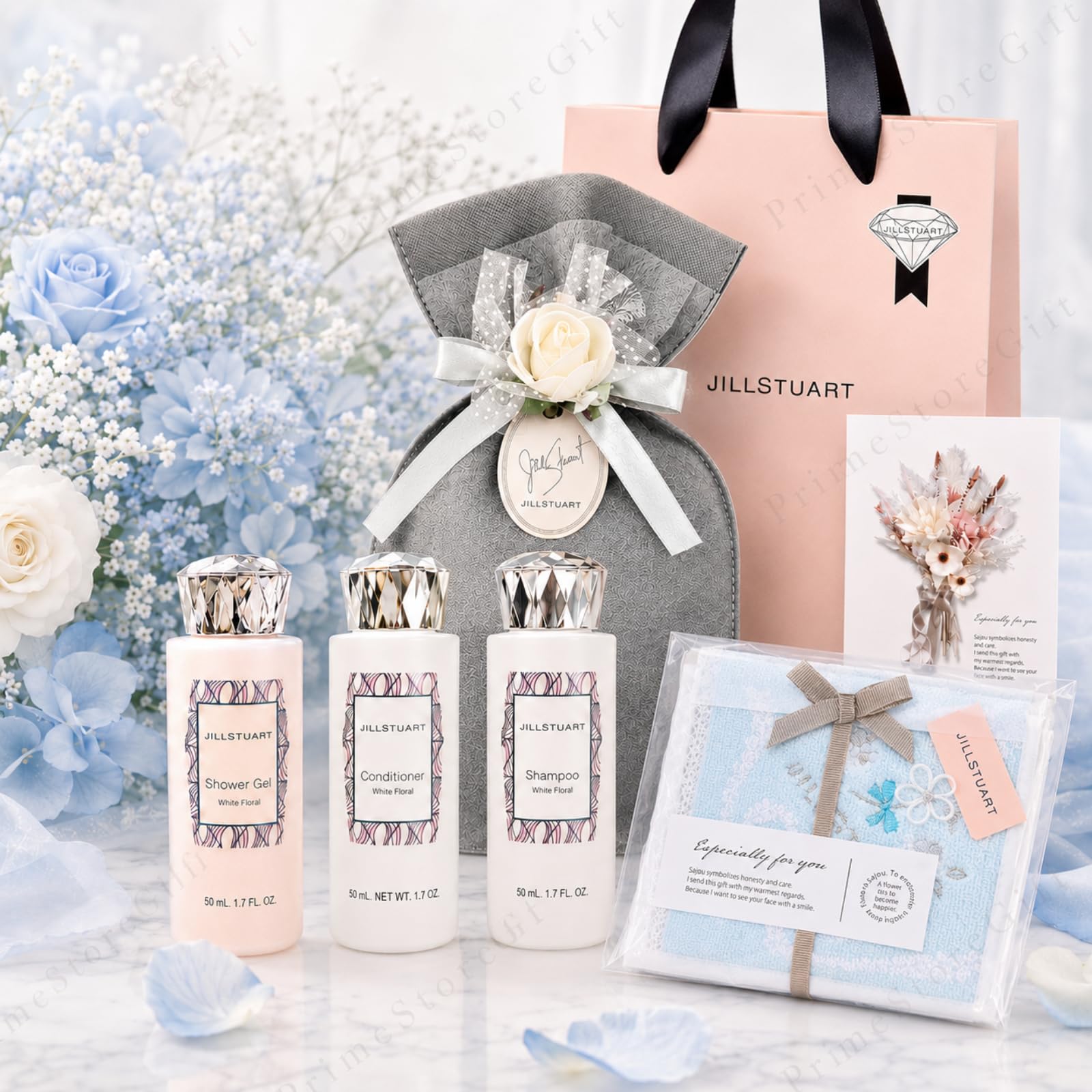 Amazon | 【セット品・ラッピング済み】JILL STUART ジルスチュアート