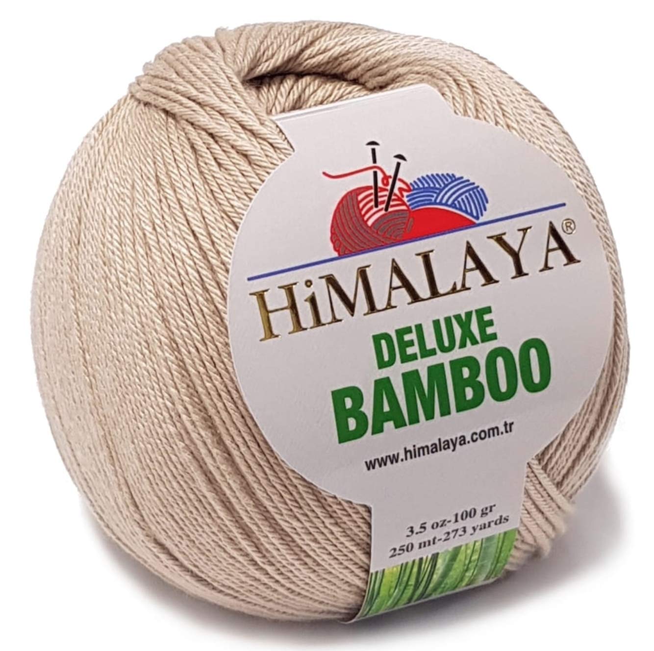 60% bambus 40% bawełna Himalaya Deluxe Bambus DK i lekki czesany 8-warstwowa turecka przędza partia 4 skein/kulka 400 g kolor (21)