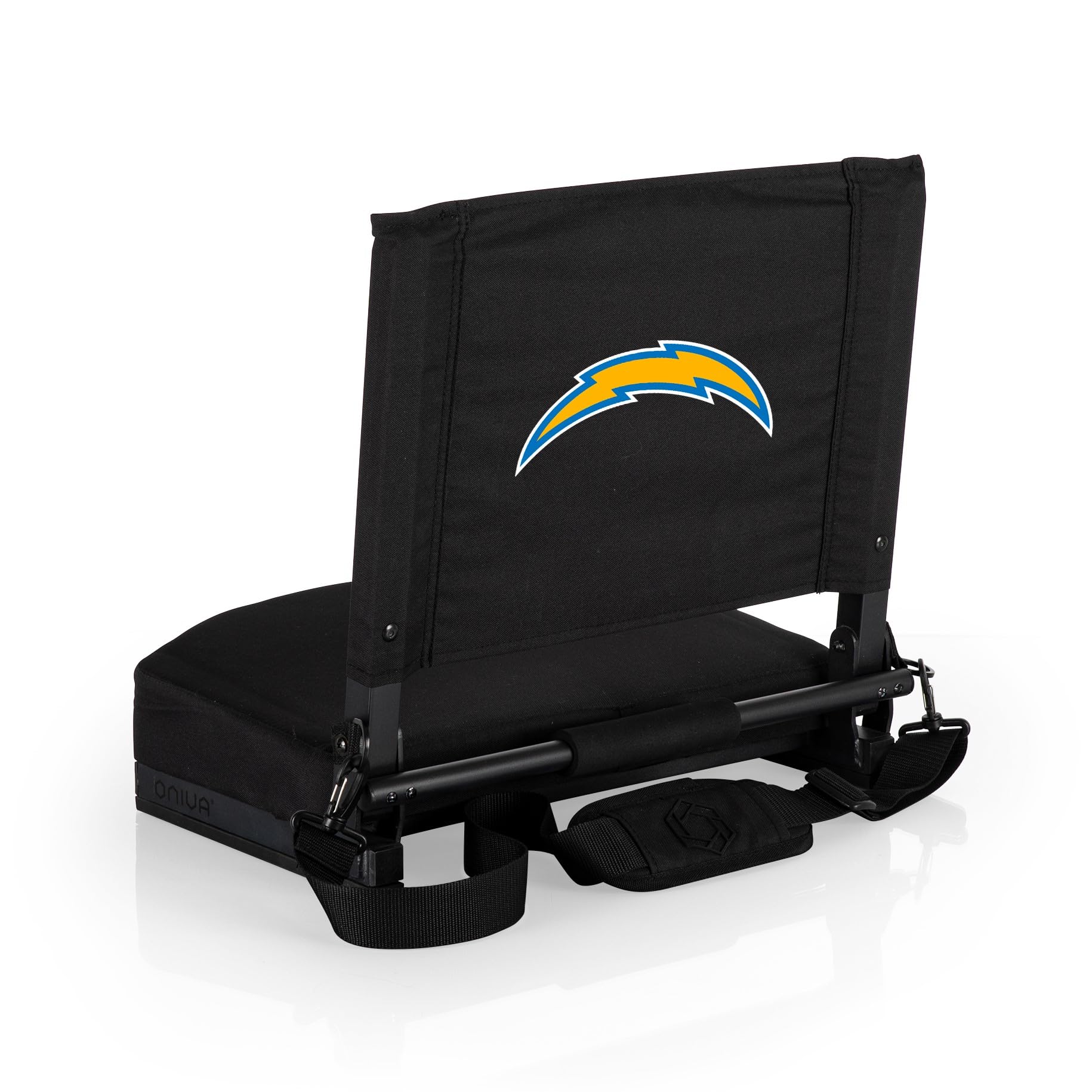 Picnic TIME NFL Unisex-Adult NFL Gridiron Stadium Seat, Lightweight, Portable Folding Chair for Bleachers and Benches
