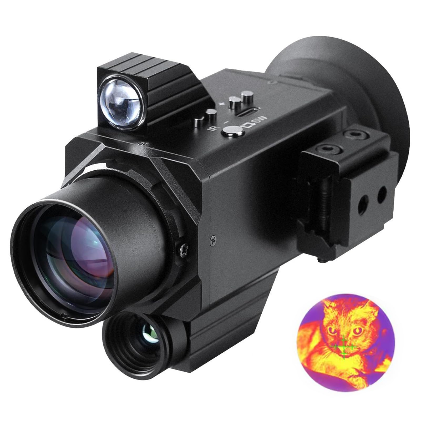 Amazon.co.jp: SUZLAZYR 4K サーマルスコープ - HD+LR+ナイト