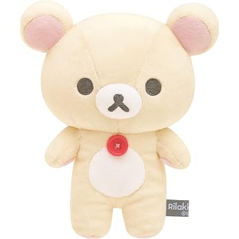 Rilakkuma NEW BASIC Rilakkuma vol.2 Plush Korilakkuma MO05301