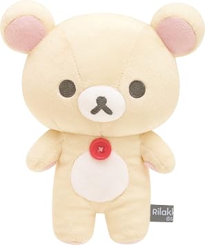 Rilakkuma NEW BASIC Rilakkuma vol.2 Plush Korilakkuma MO05301