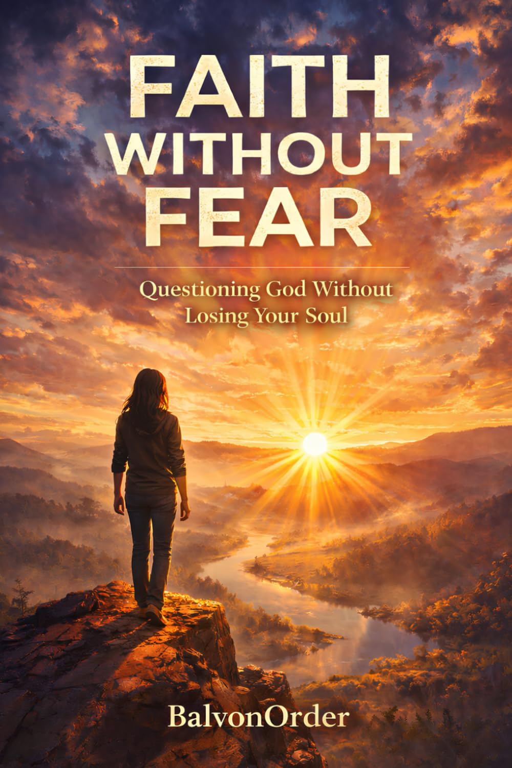 FAITH WITHOUT FEAR: Questioning God Without Losing Your Soul
