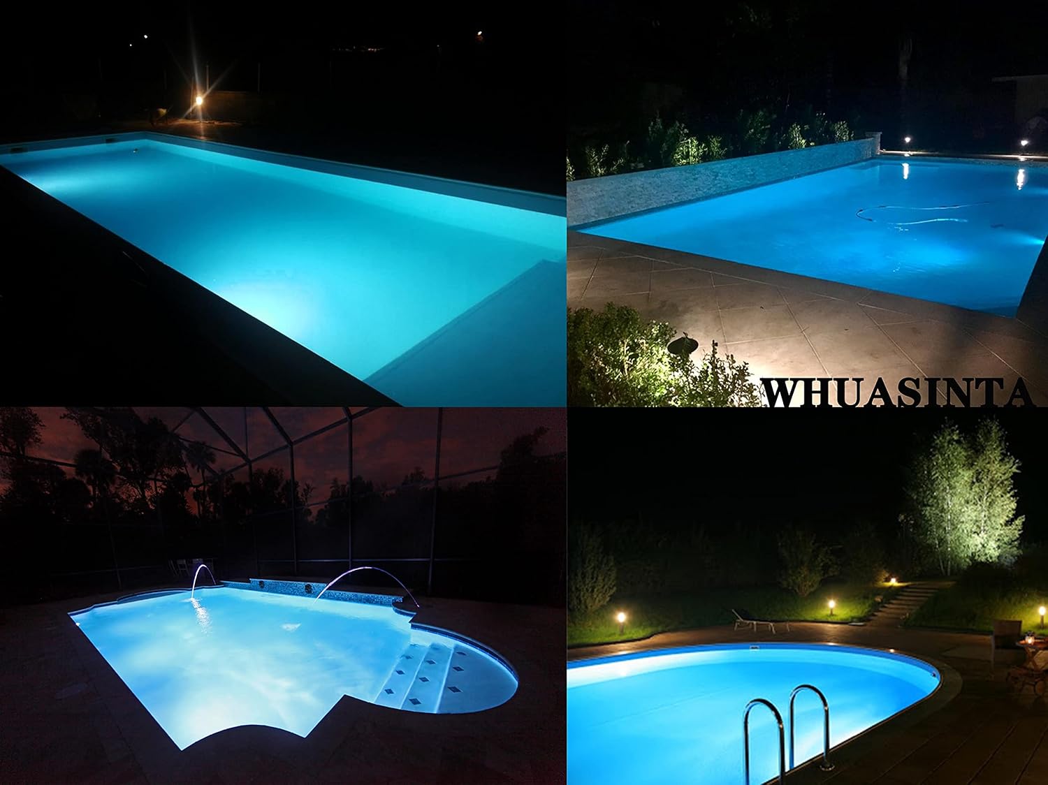 LED SPA Pool Light Bulb Hot Tub 15W White Daylight 110V 120V E26 Replacement Bulb Suitable for Most SPA Pool Light Fixture