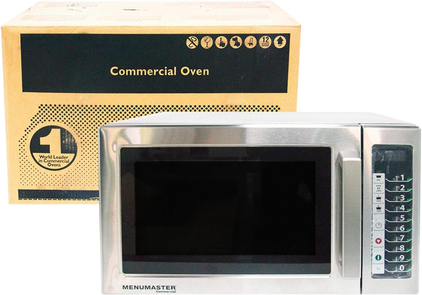 Menumaster Commercial Microwave Oven (RCS511TS)