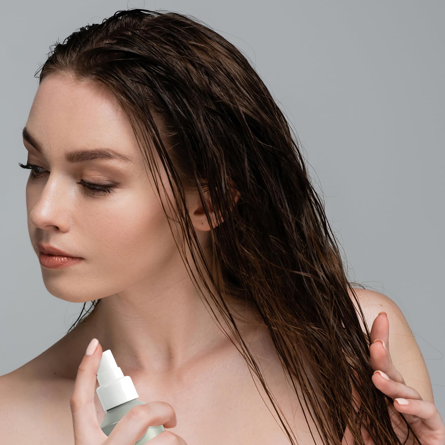 Acure Bonding Leave-In Conditioner - Leave in Conditioner Spray - 5 fl oz | Moisture Treatment to Repair Dry and Damaged Hair, Protect & Smooth Straight, Curly, & Wavy Hair for Women & Men