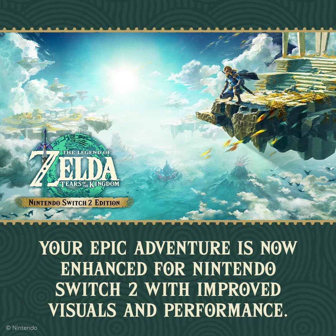 The Legend of Zelda: Tears of the Kingdom - Nintendo Switch 2 Edition - 2