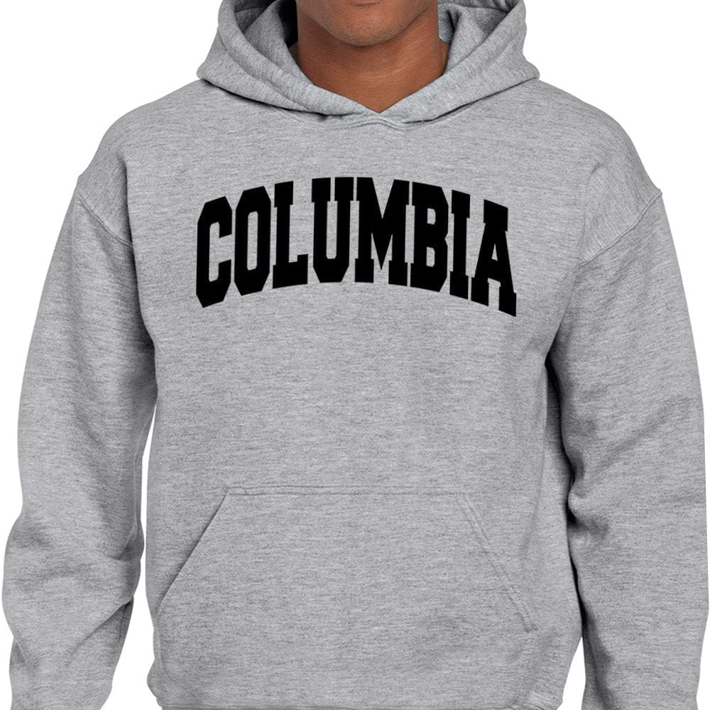 Columbia Collegiate Hoodie Sweatshirt Unisex - Image 2