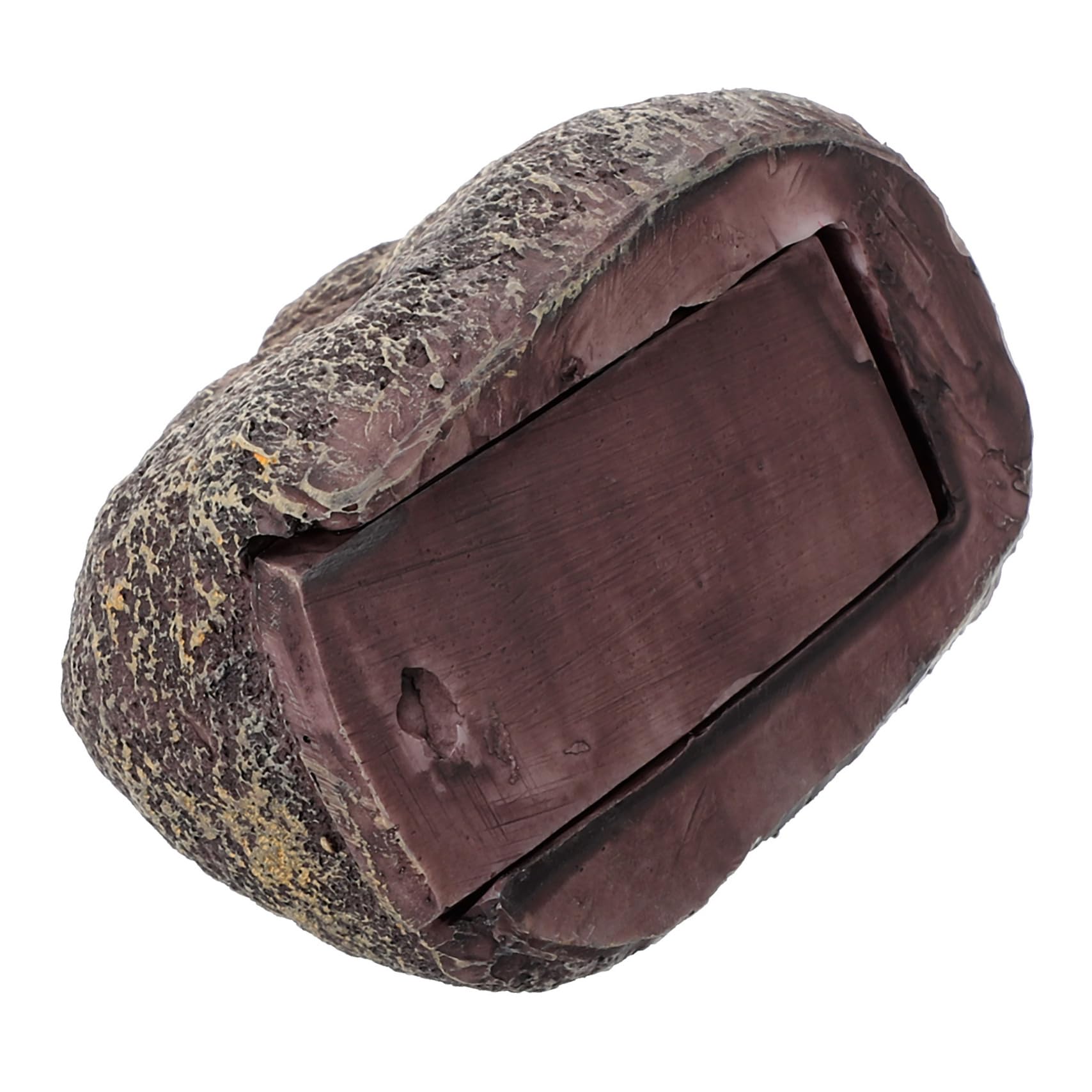 Hemobllo 5pièces Boîte De Rangement Secrète Pierre Imitation pour Clés Cache Clé Extérieur Décoratif pour Jardin Pratique pour Stockage Sécurisé