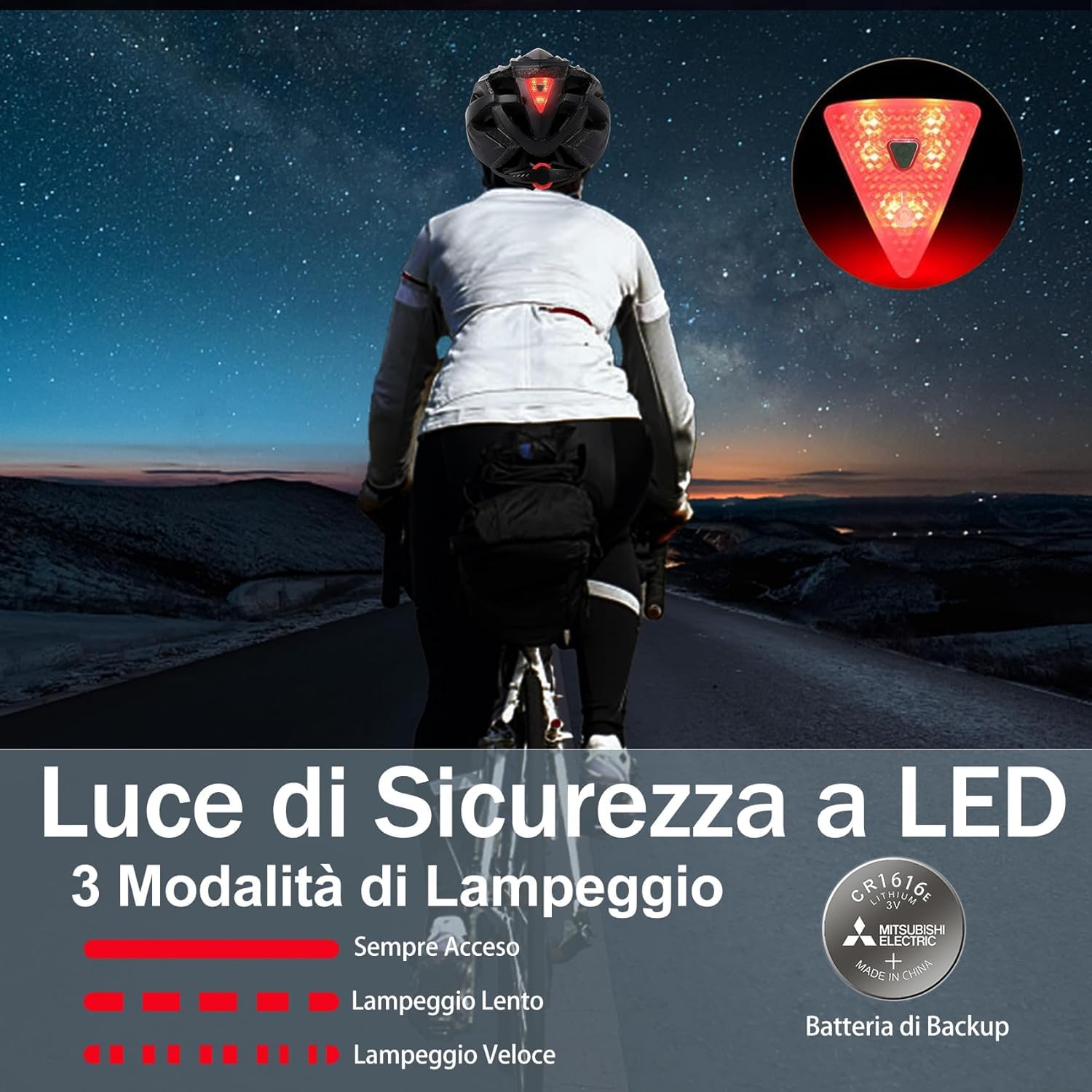 Casco da Bici da Uomo, KINGLEAD Casco da Bici con Luce Casco da Adulto con Visiera Magnetica Casco da Bici MTB, Casco da Bici da Strada Leggero Regolabile (KL-19)