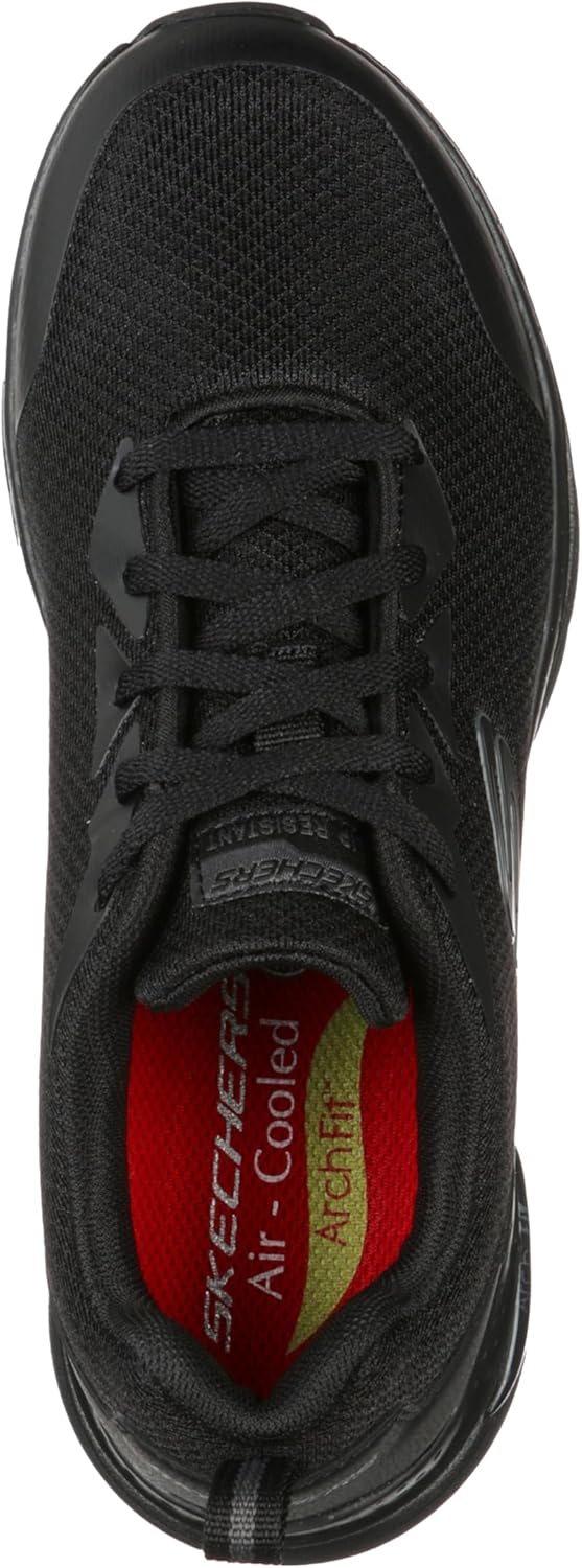 Skechers Womens Women's Athletic Lace Up Arch Fit Sr Health Care Professional Shoe