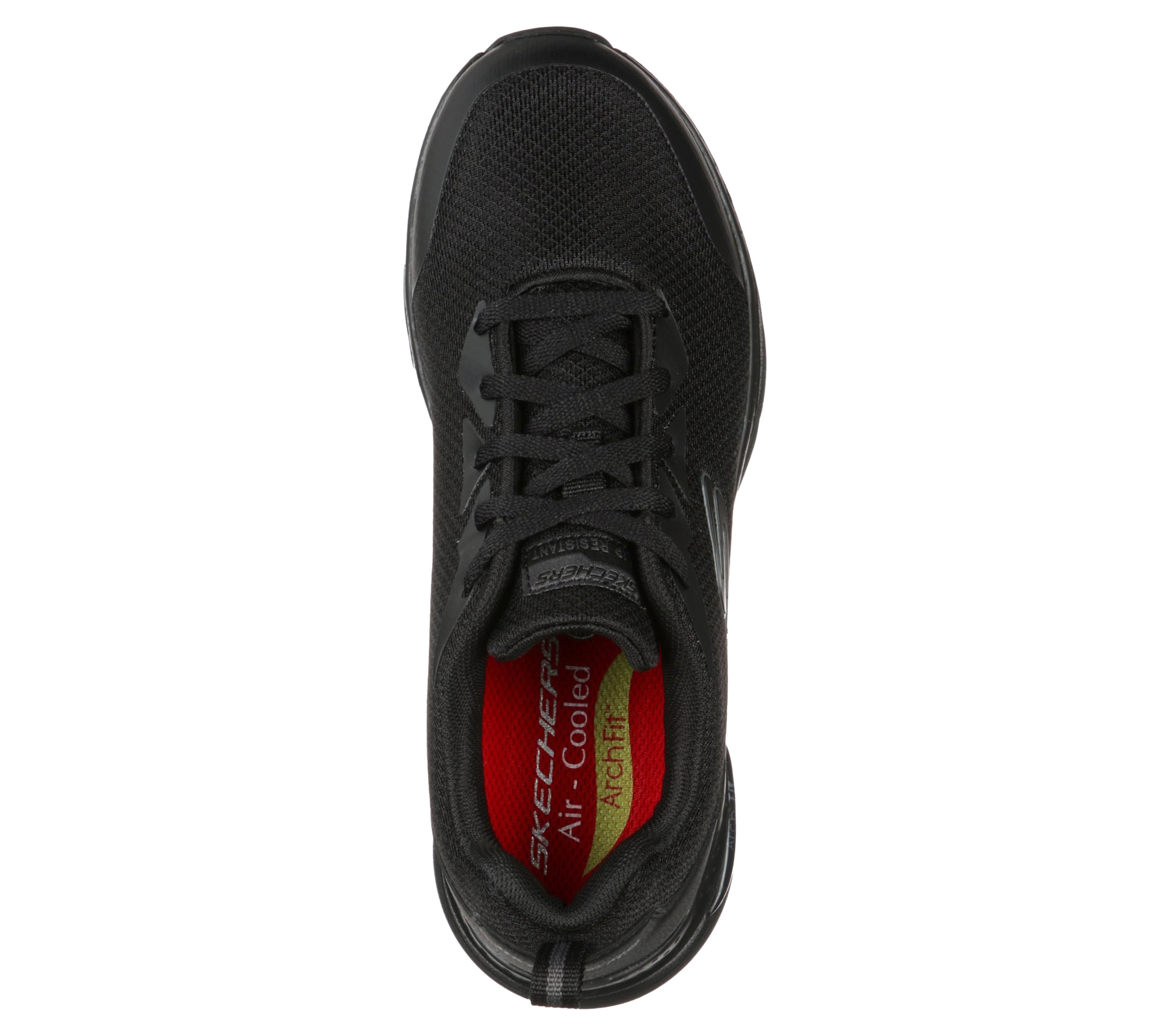 Skechers Womens Women's Athletic Lace Up Arch Fit Sr Health Care Professional Shoe
