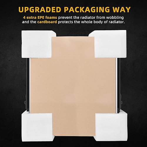 Miniatura 214 de DWVO Radiador completo compatible con Jeep Wrangler L6 4.0L 2003-2006 Jeep Wrangler L4 2.4L 1987-2002 Jeep Wrangler L6 1987-2002 2.5L L6 1987-1990