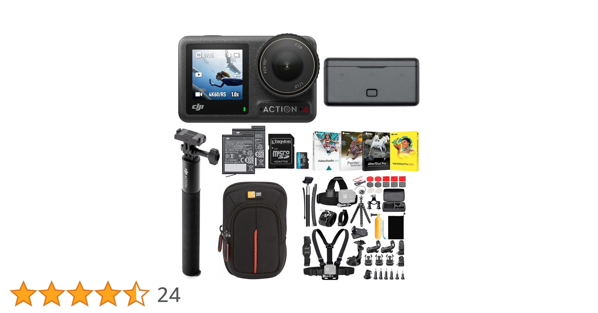 【amazonpapa】 Osmo Action アクセサリーセット 楽天市場】DJI Osmo Action 5 Pro アクセサリー DJI Osmo Action