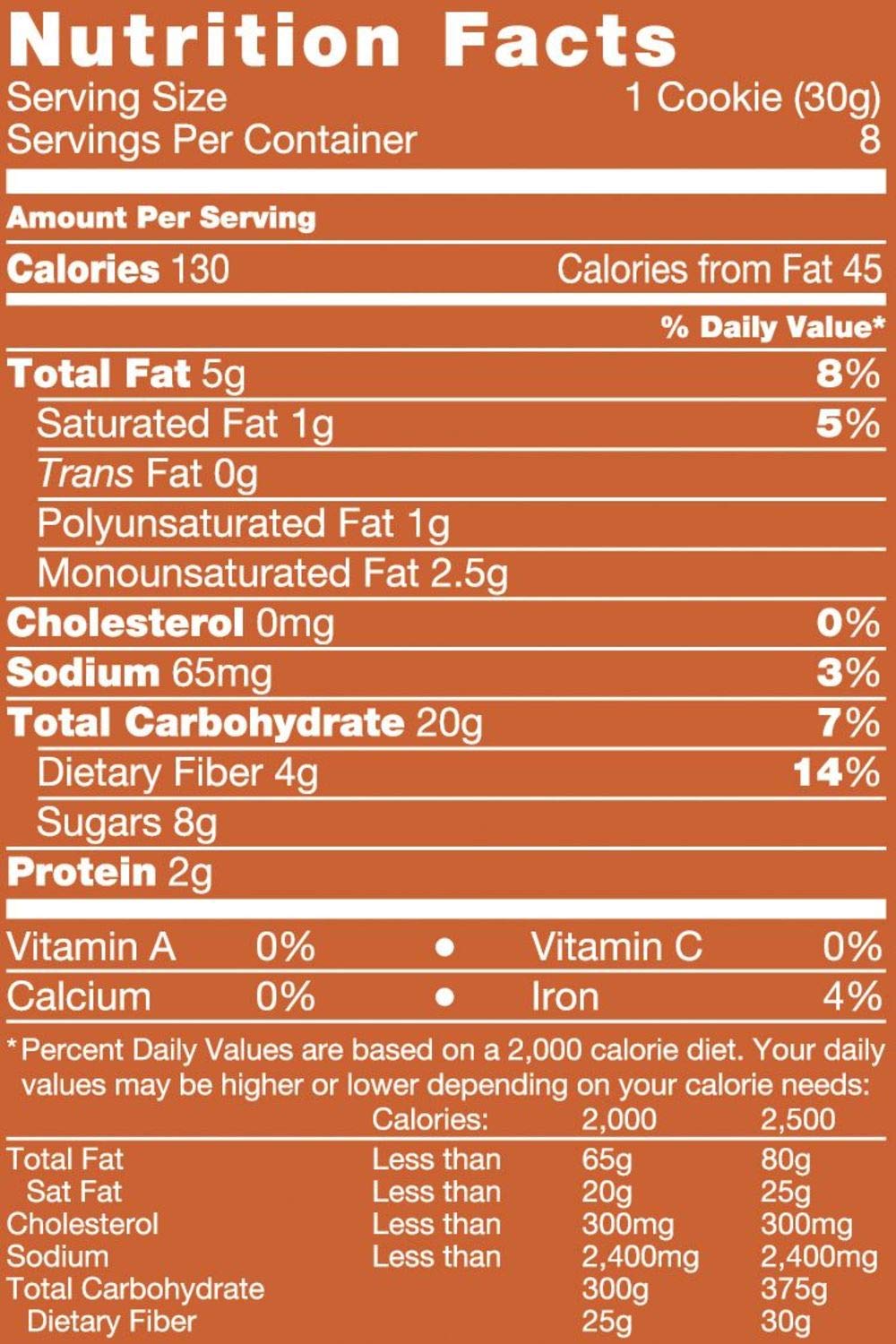 (Discontinued By Manufacturer) Kashi, SoftBaked Cookies, Oatmeal Dark