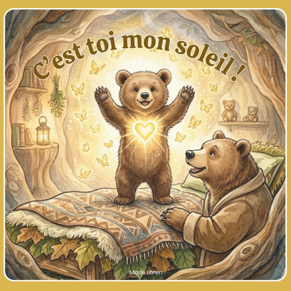 C'est toi mon soleil !: Une histoire douce pour aider les enfants à apaiser leurs émotions avant de s’endormir - 3-6 ans