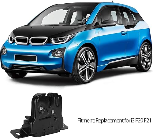 Miniatura 3 de Actuador de bloqueo del portón trasero del coche Actuador de bloqueo del maletero del portón trasero 51247248075 7248075 Reemplazo para I3 F20 F21