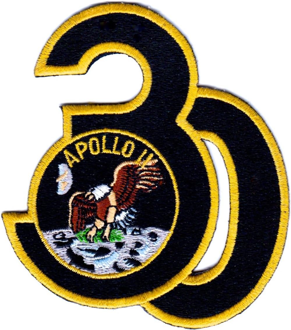 Apollo 11 Mission Patch 30th Anniversary