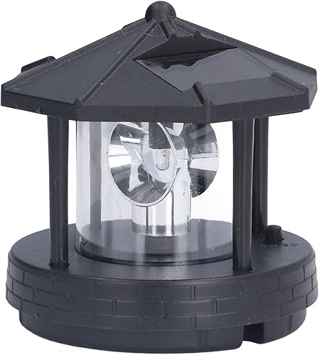 Miniatura 9 de Luz solar LED de mesa, impermeable, diseño único de torre, rotación de 360 grados, ahorro de energía, fácil instalación para patio, caminar,