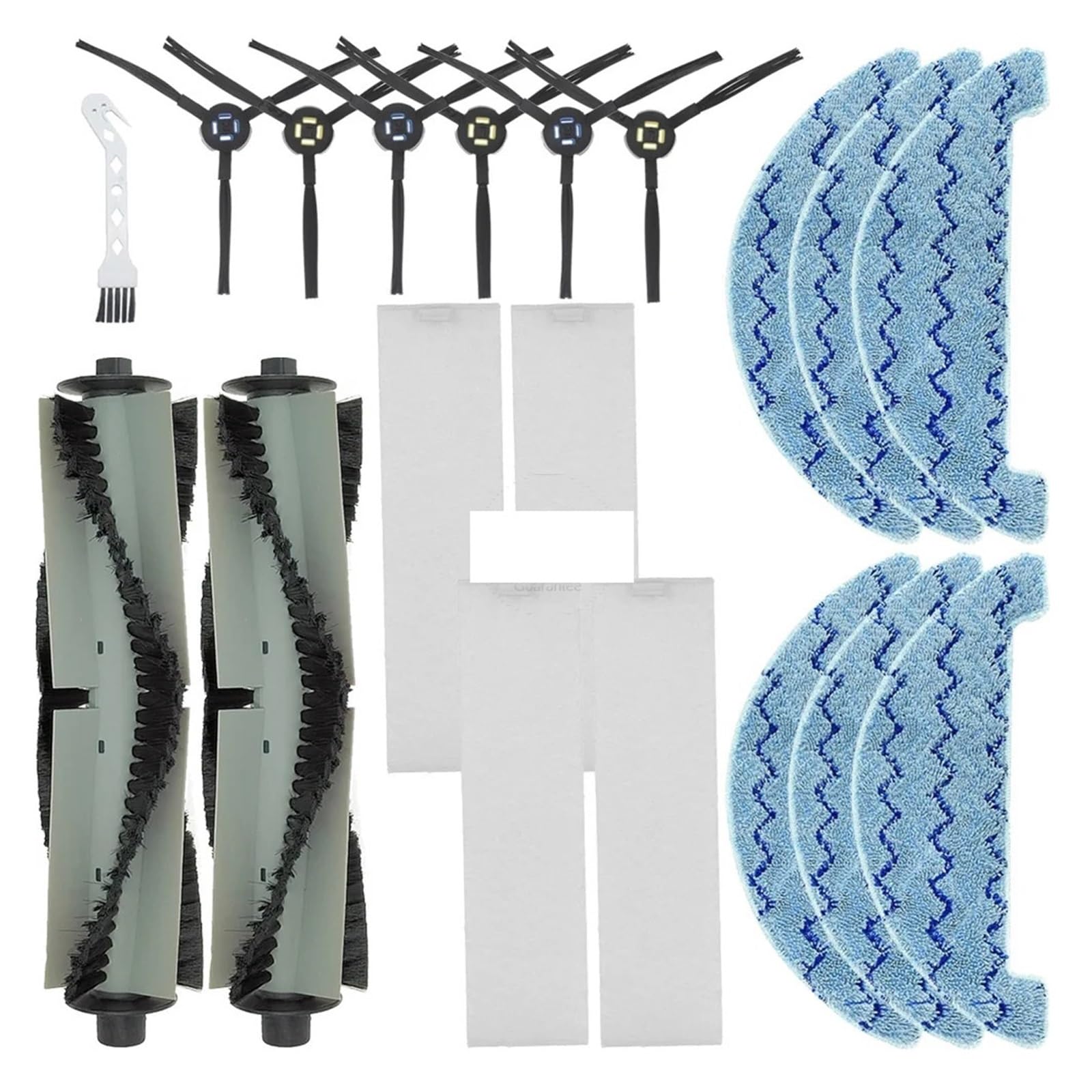 VFBDROKNY Compatible For ILife, Robot Accessory Kit