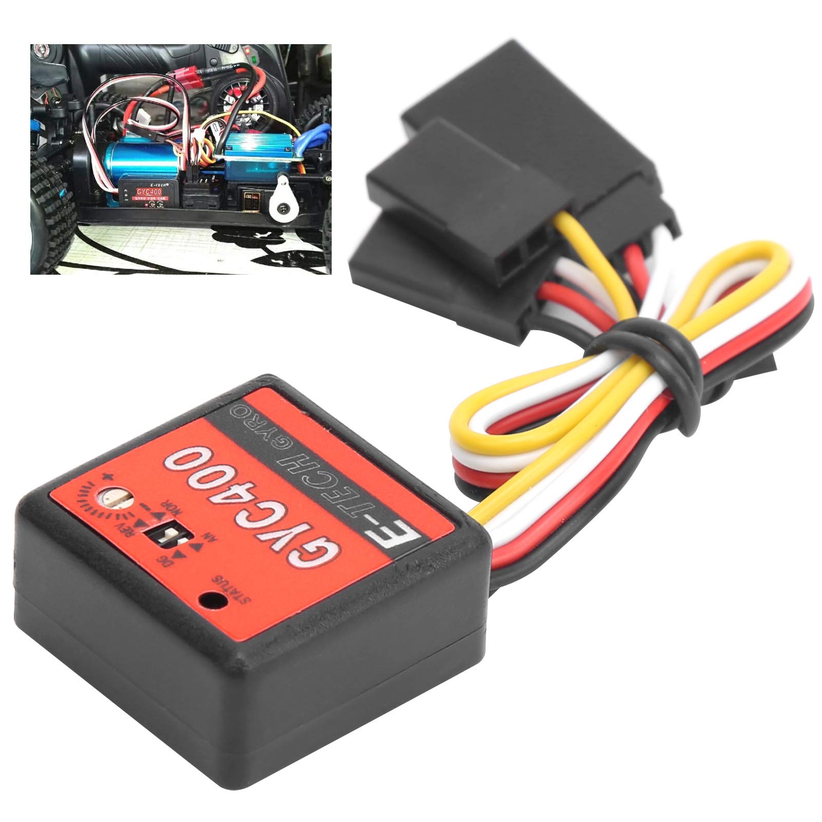 Moduł żyroskopowy Mini RC Kontrola dryfu dla samochodu zdalnie sterowanego