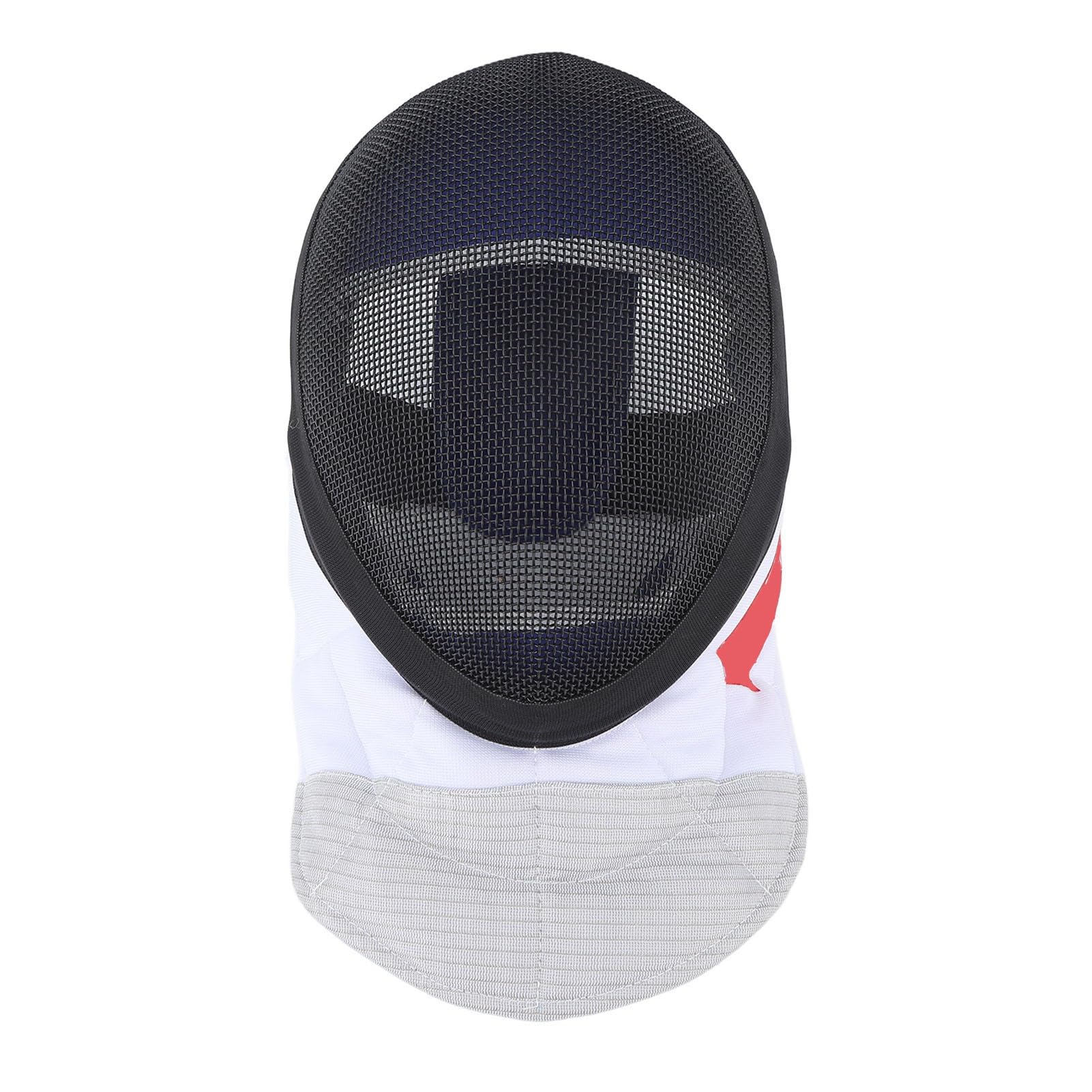 Casque d'Escrime Sportif d'Escrime avec B rembourré pour la Pratique Quotidienne et la Compétition Noir ou Escrime et Compétition