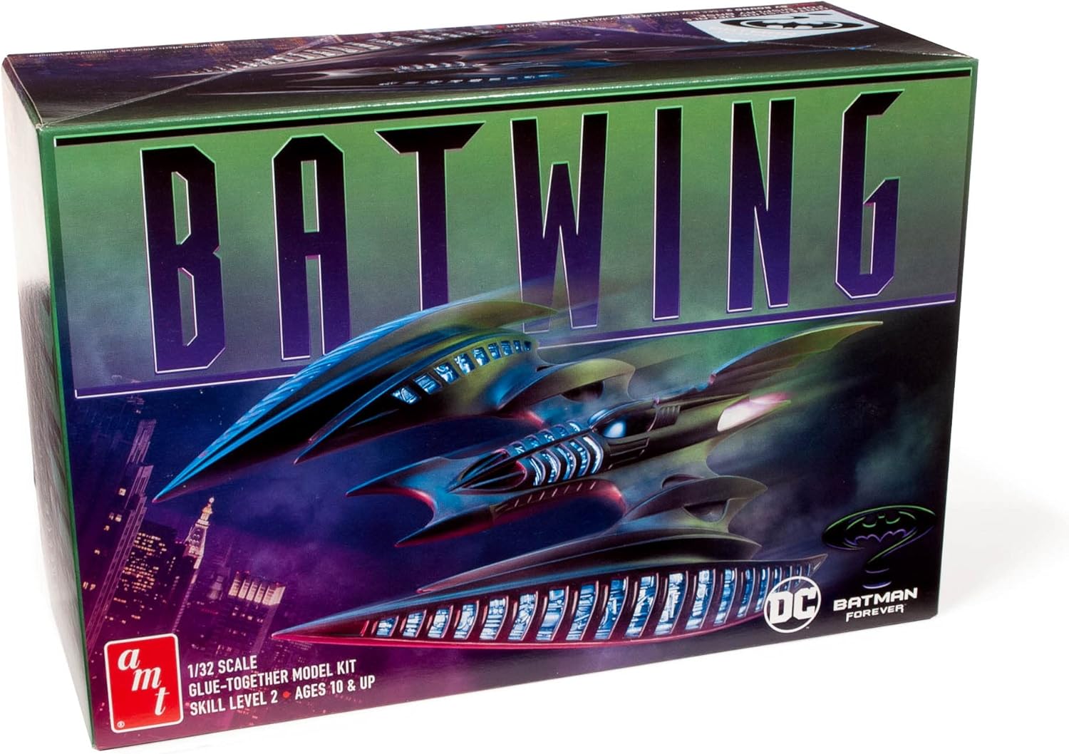 AMT Batman Forever Batwing 1:32 Scale Model Kit