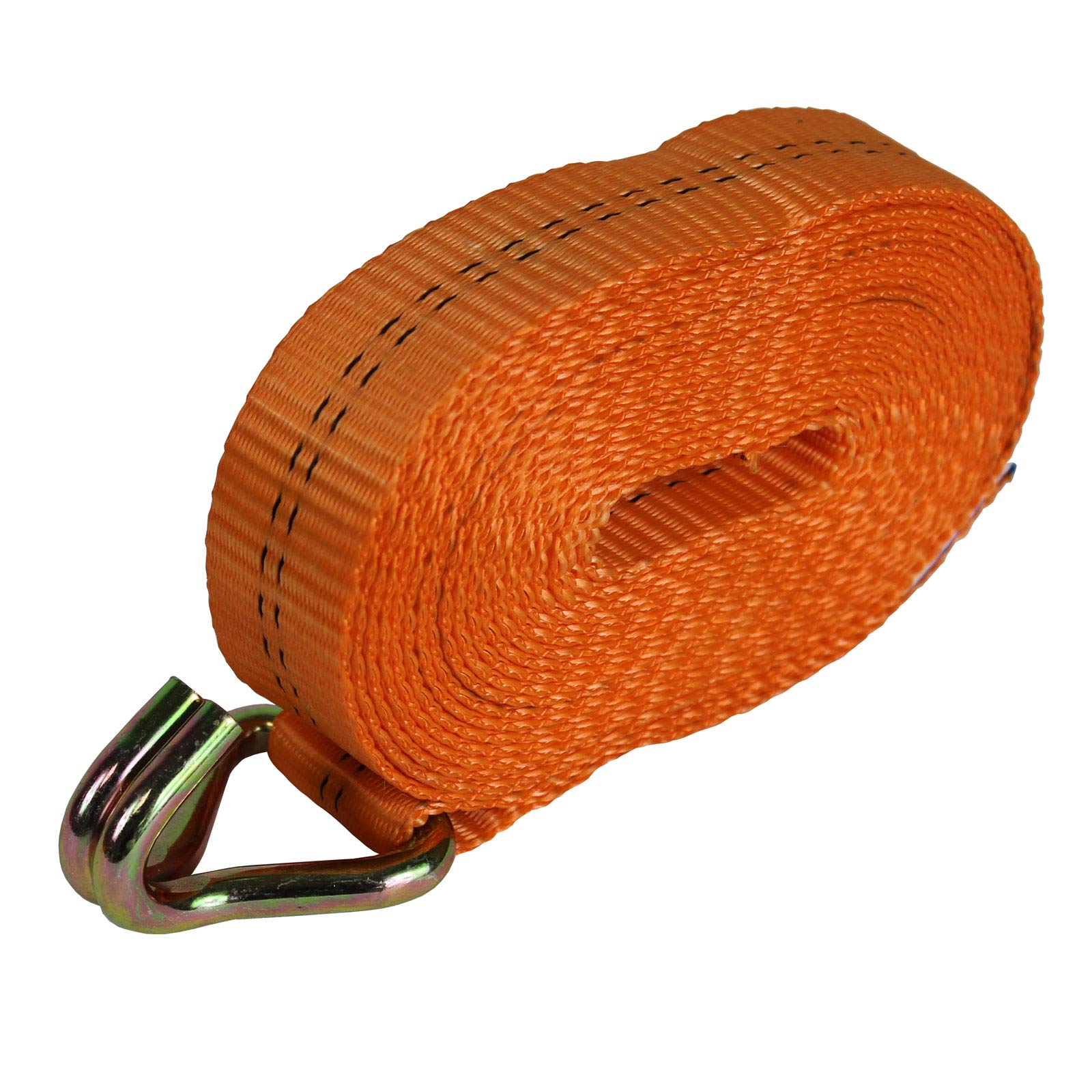 TRUTZHOLM 10x Profi Ratschen Spanngurt Spanngurte Zurrgurt 2-TLG 6m 2t 2to 2000kg TÜV/GS ORANGE
