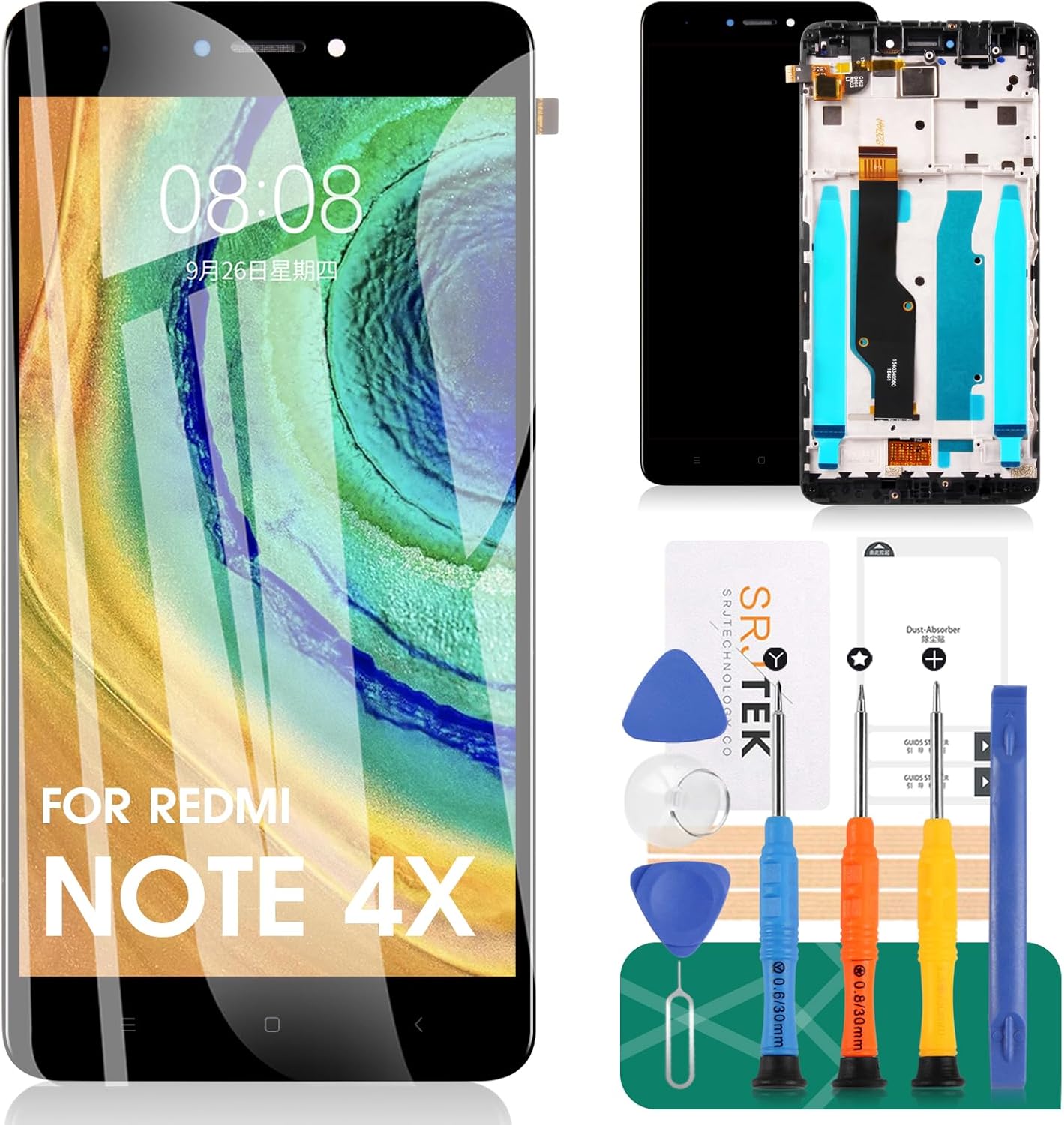 Xiaomi Redmi Note 4X Screen Replacement LCD Maldives Ubuy