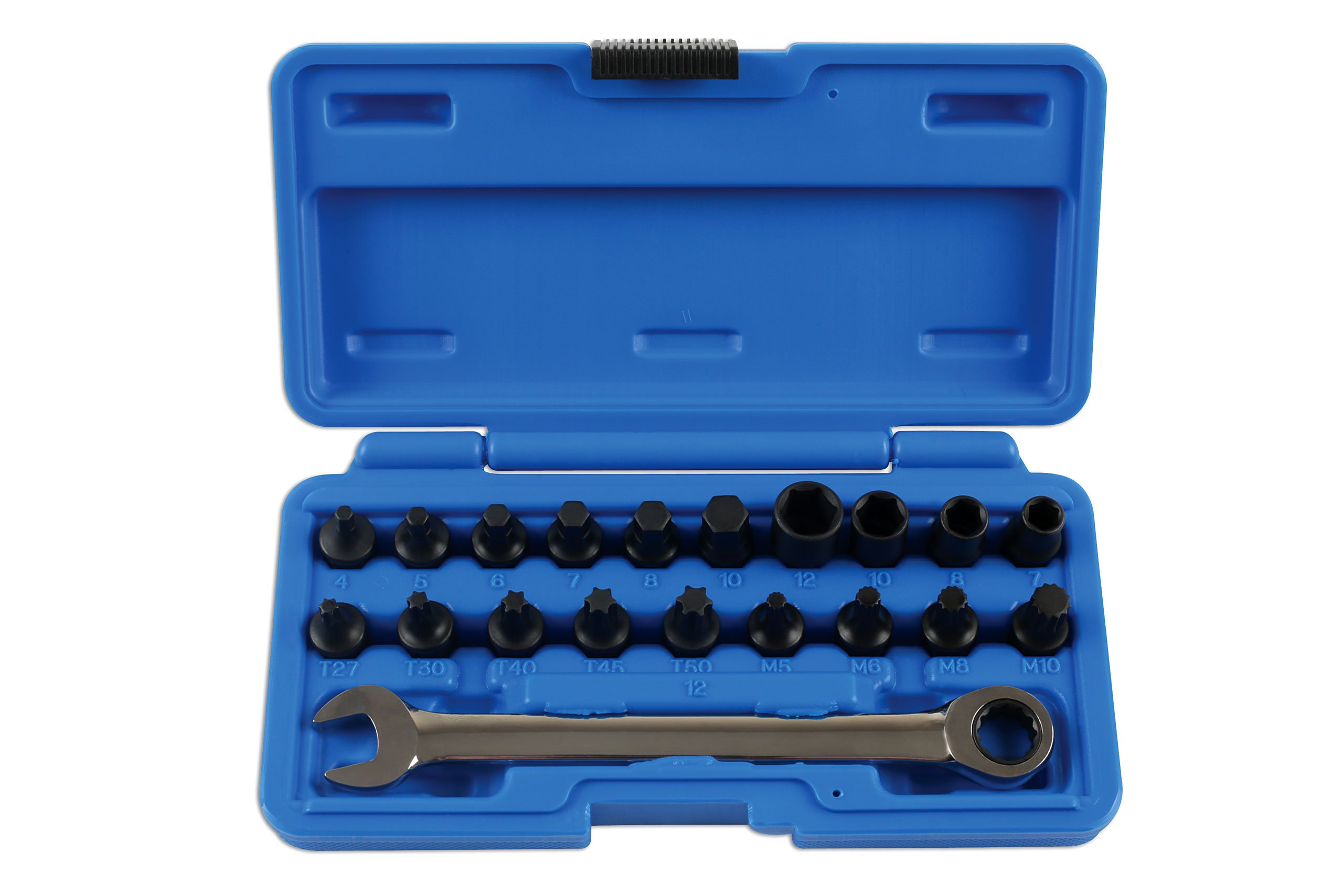 Laser 5914 Low Profile Bit Set, 1/4-inch Dia, Set of 20