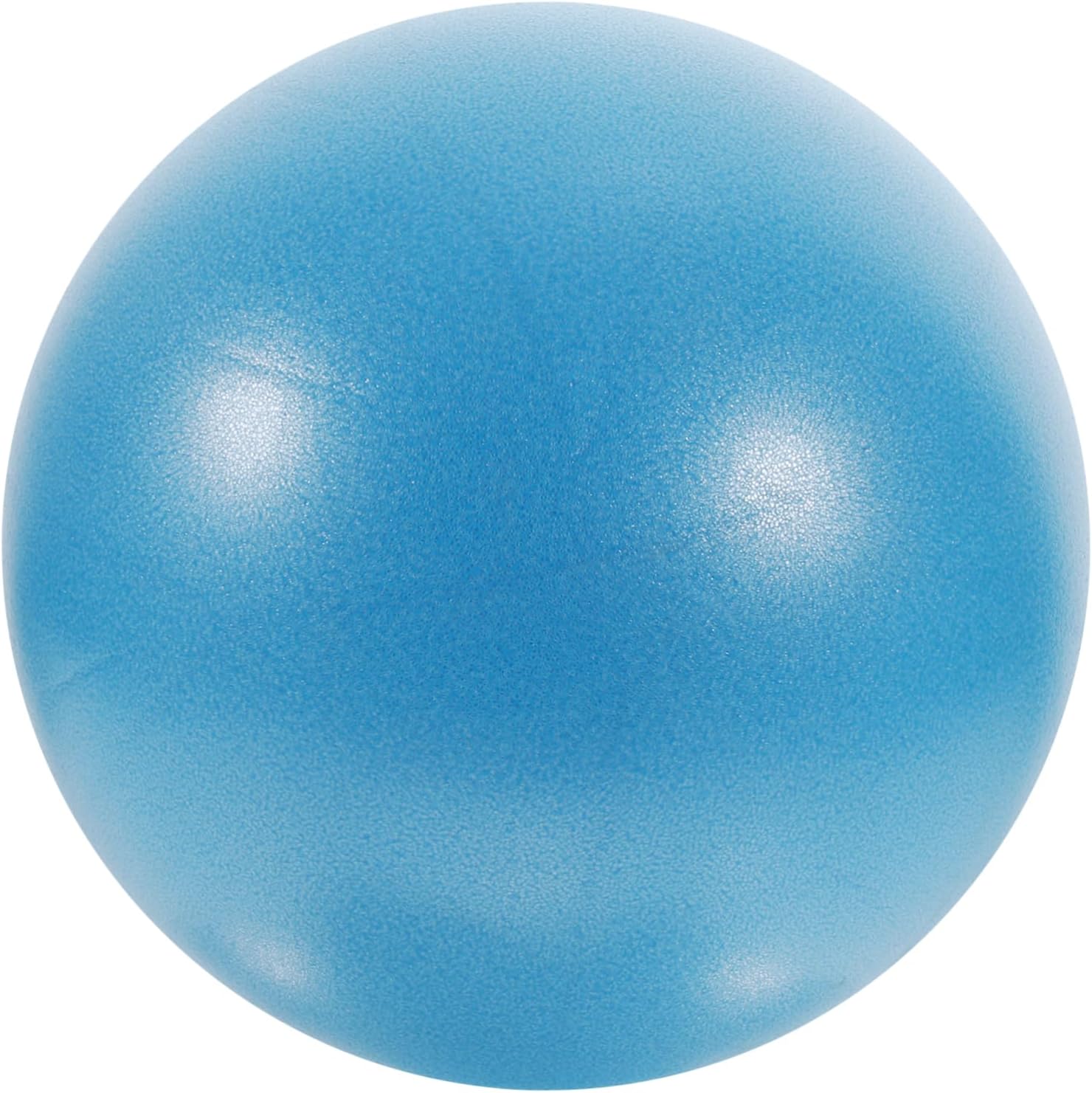 Core Ball for Home Workout Portable Small Yoga Exercise Ball with PVC Material Stable Fitness Accessory for Strength Training and Physical Therapy Blue