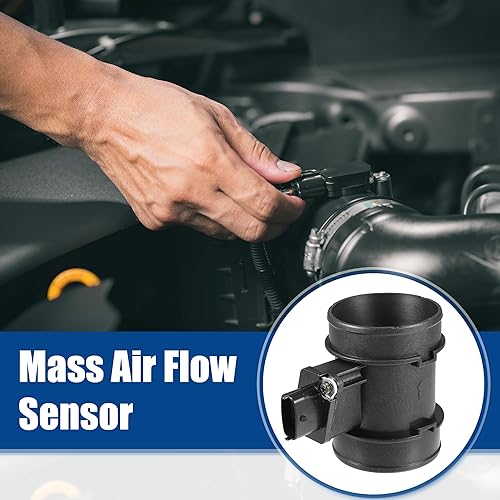 Miniatura 2 de ACROPIX Medidor de flujo de aire MAF con sensor de flujo de aire para OPEL ZAFIRA B 2005-2007 No.55350046 - Paquete de 1