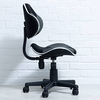 Amazon.co.jp: パール金属 オフィス チェア ガス圧 昇降機能付き