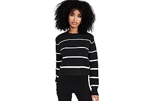 Z Supply Women's Milan Stripe Sweater for the Ultimate Weekender