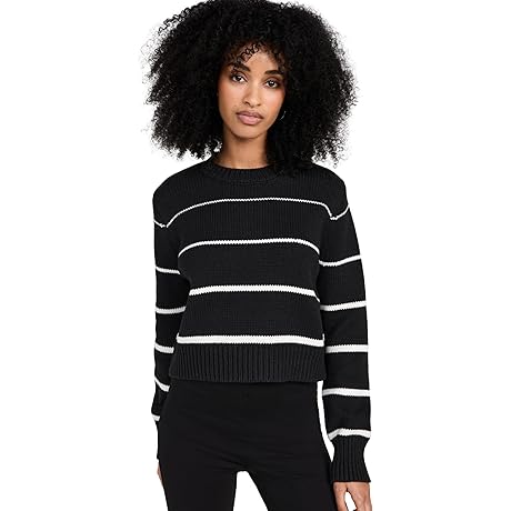 Z Supply Women's Milan Stripe Sweater for the Ultimate Weekender