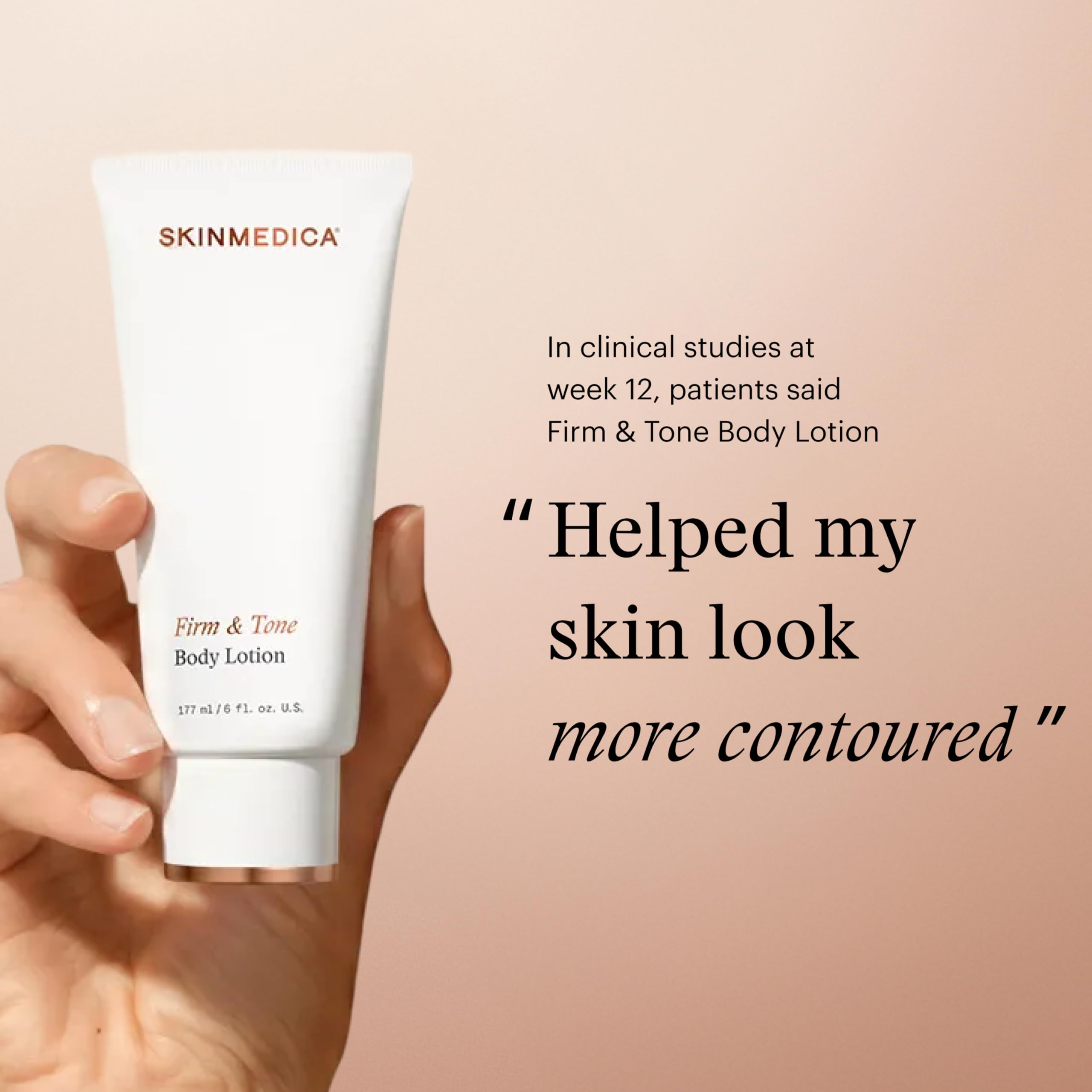 SkinMedica Firm & Tone Lotion for Body - Ideal Body Lotion to Address Visible Signs of Dry or Aging Skin for a Firm, Youthful and Toned Look, 6 Fl Oz