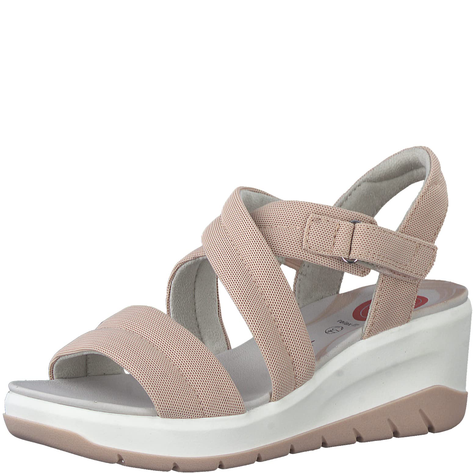Jana Softline Women's 8-8-28760-20 Sandals, Rose, 38 EU, rose, 6 UK