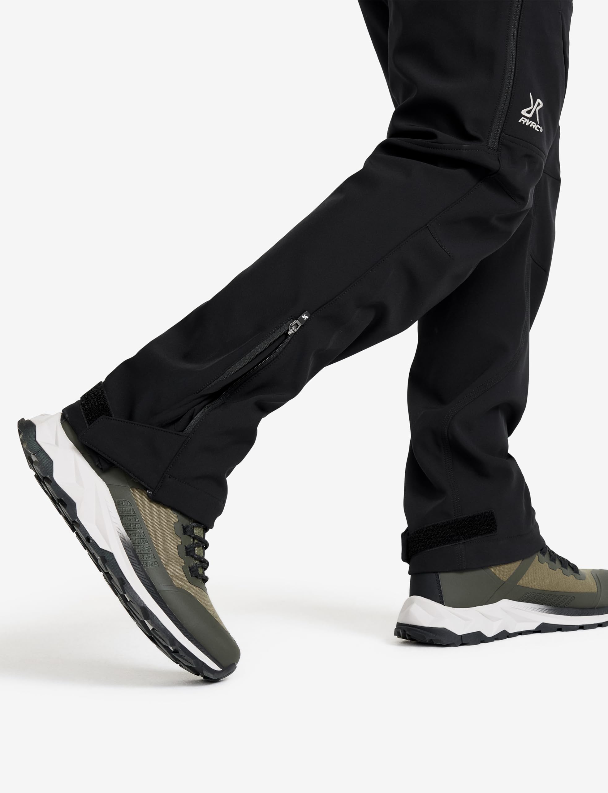 RevolutionRace Hiball Softshell Pants für Herren, Outdoor Hosen für Wandern