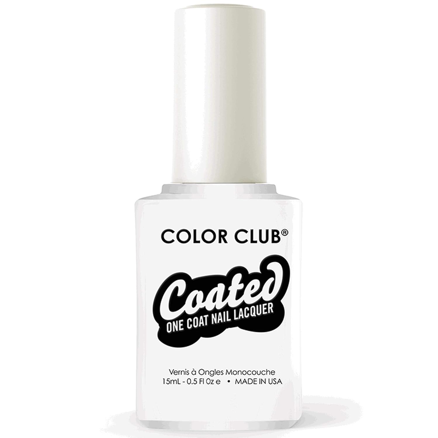 Amazon Com Color Club One Step French Tip Color Club Nail Lacquer 5 Fl Ounce 15 Ml Coated One Coat Nail Lacquer 0 5 Fluid Ounces Beauty