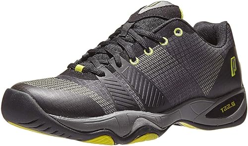 Prince T22.5 BlackYellow Men's Shoes