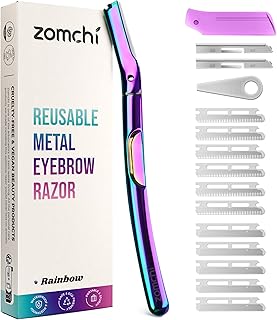 ZOMCHI Dermaplane - Maquinilla de afeitar fac...