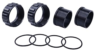 Unions and O-Rings 520595 Compatible with Pentair IC20 IC40 IC60 IC80 | Pool Spa Sanitizer Automation Control Pool and Spa Salt Systems