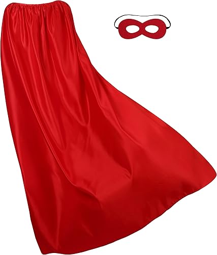 Disfraz unisex de superhéroe, capas para adultos, para mujeres y hombres